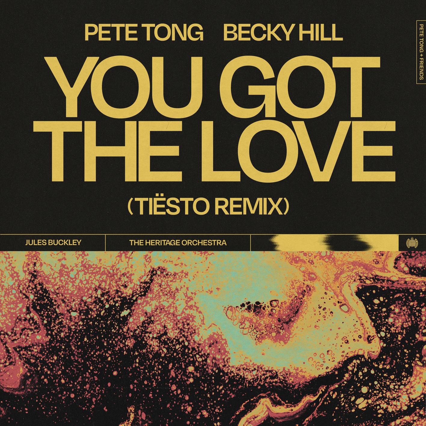 Pete Tong - You Got The Love (Tiësto Remix)