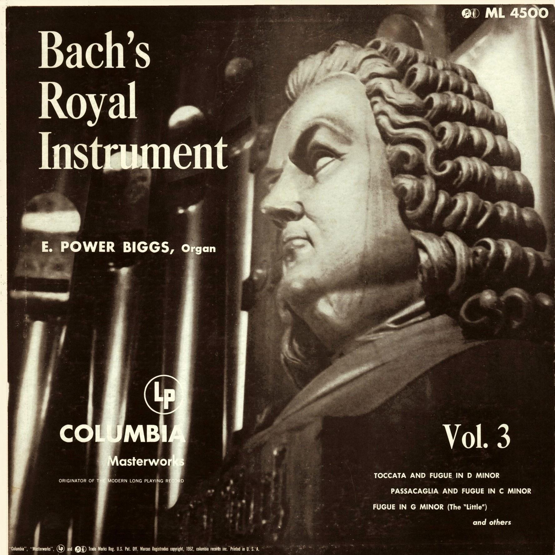 Bach's Royal Instrument