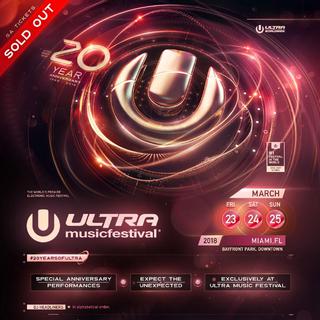 Ultra Miami 20th Anniversary