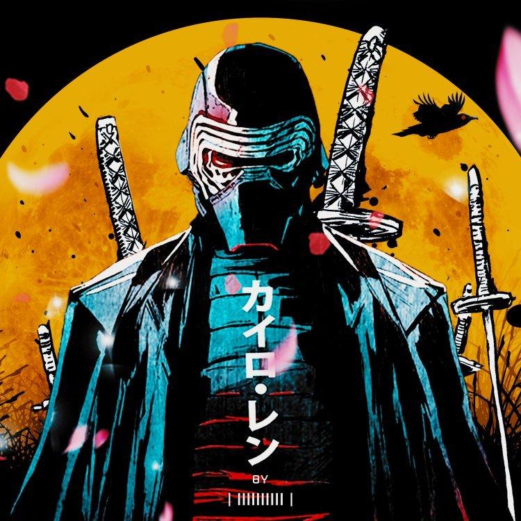 「和风Trap」樱花乱舞丨暗夜下的武士之魂