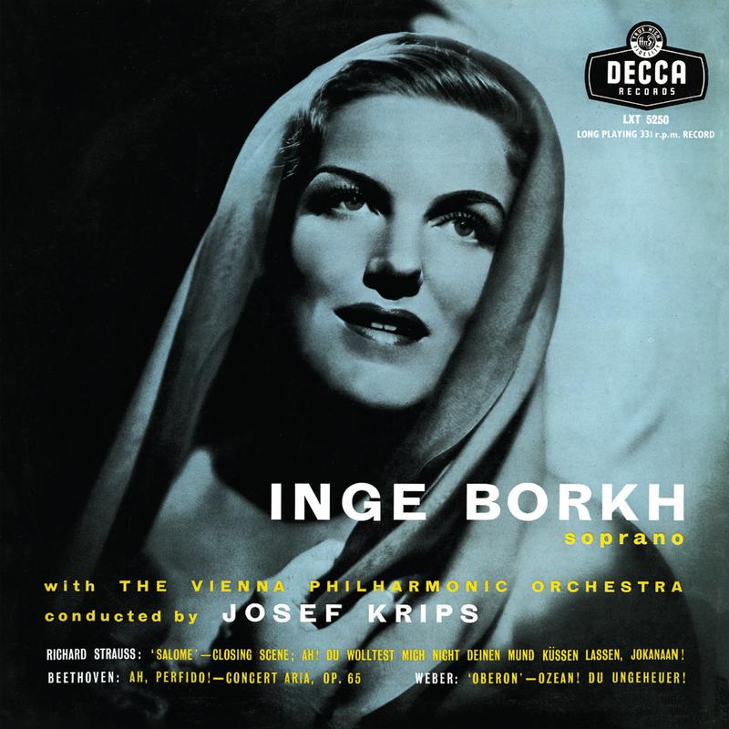 Inge Borkh - Ah! perfido, Op. 65