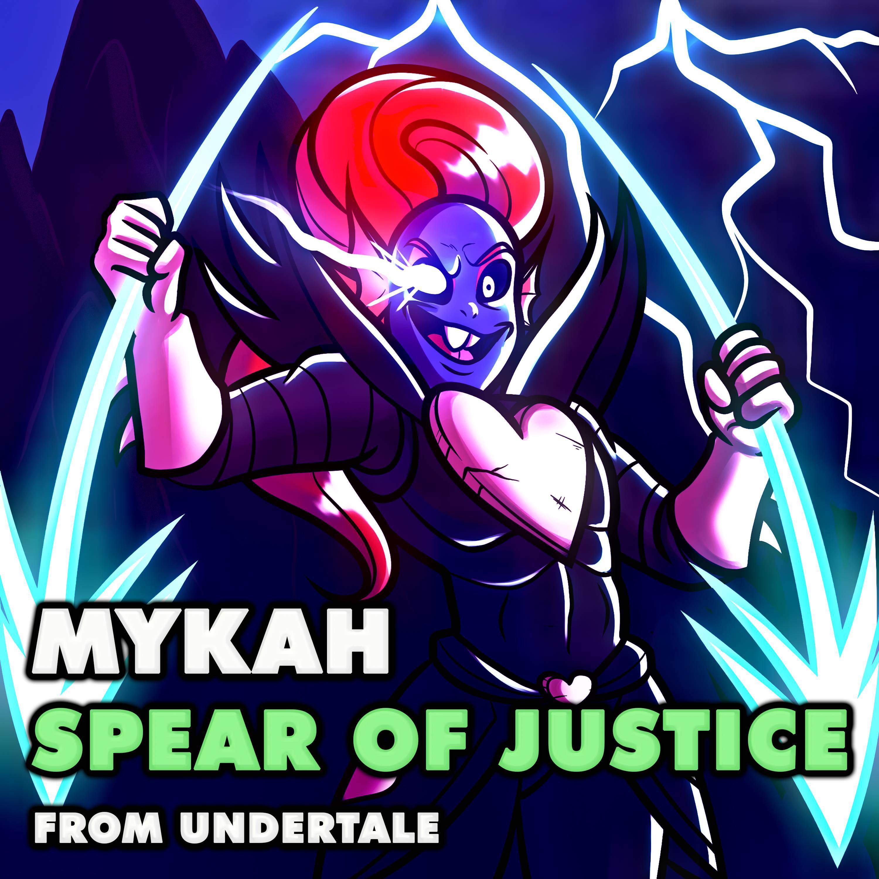 Spear of Justice (From "Undertale")