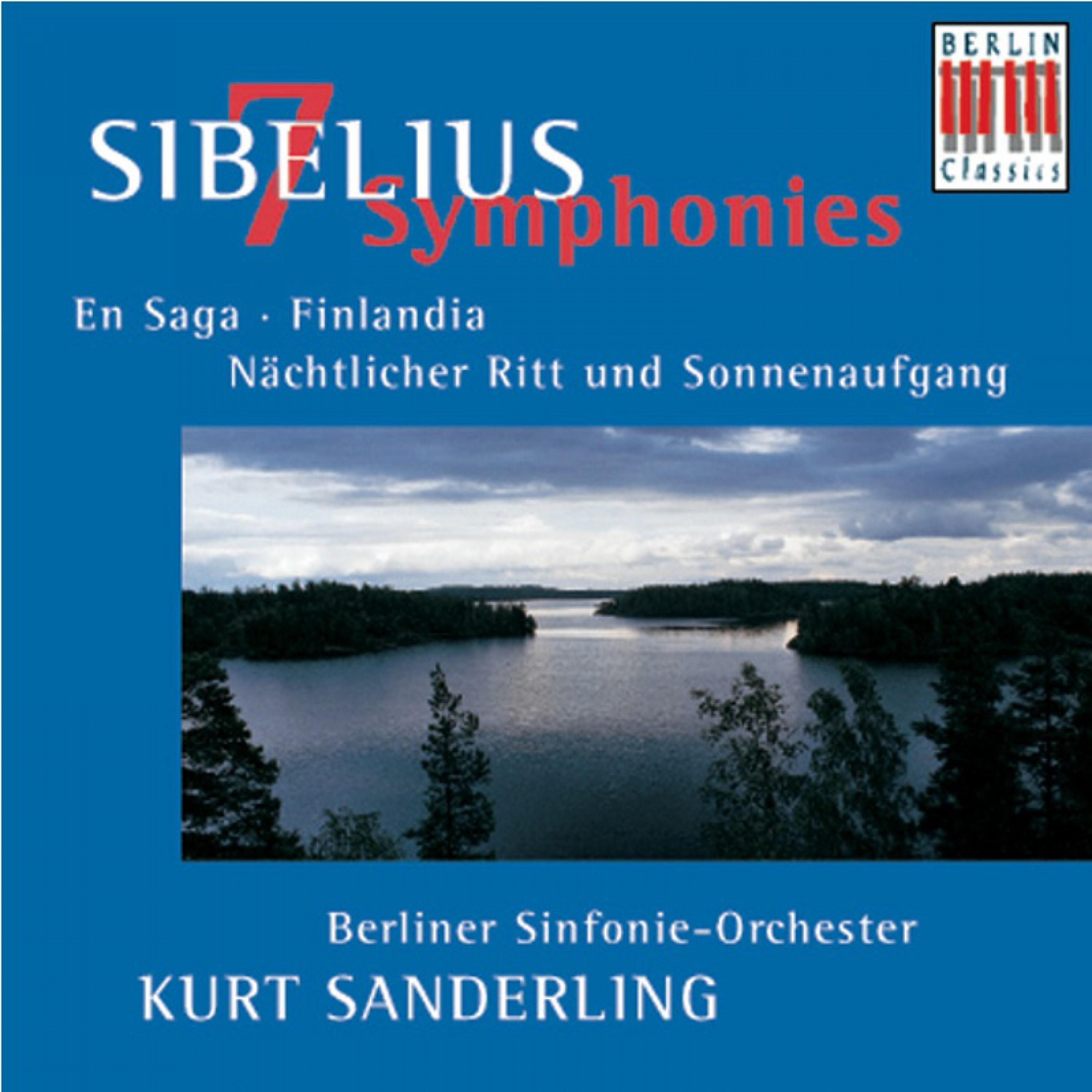 Sibelius: Symphonies nos. 1-7, En Saga, Finlandia & Night Ride and Sunrise专辑