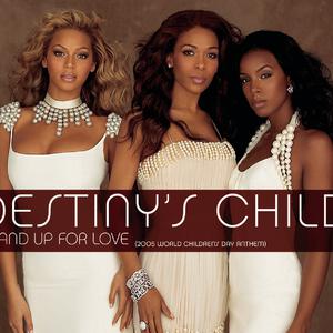 Destiny's Child - Stand Up For Love (钢琴伴奏)
