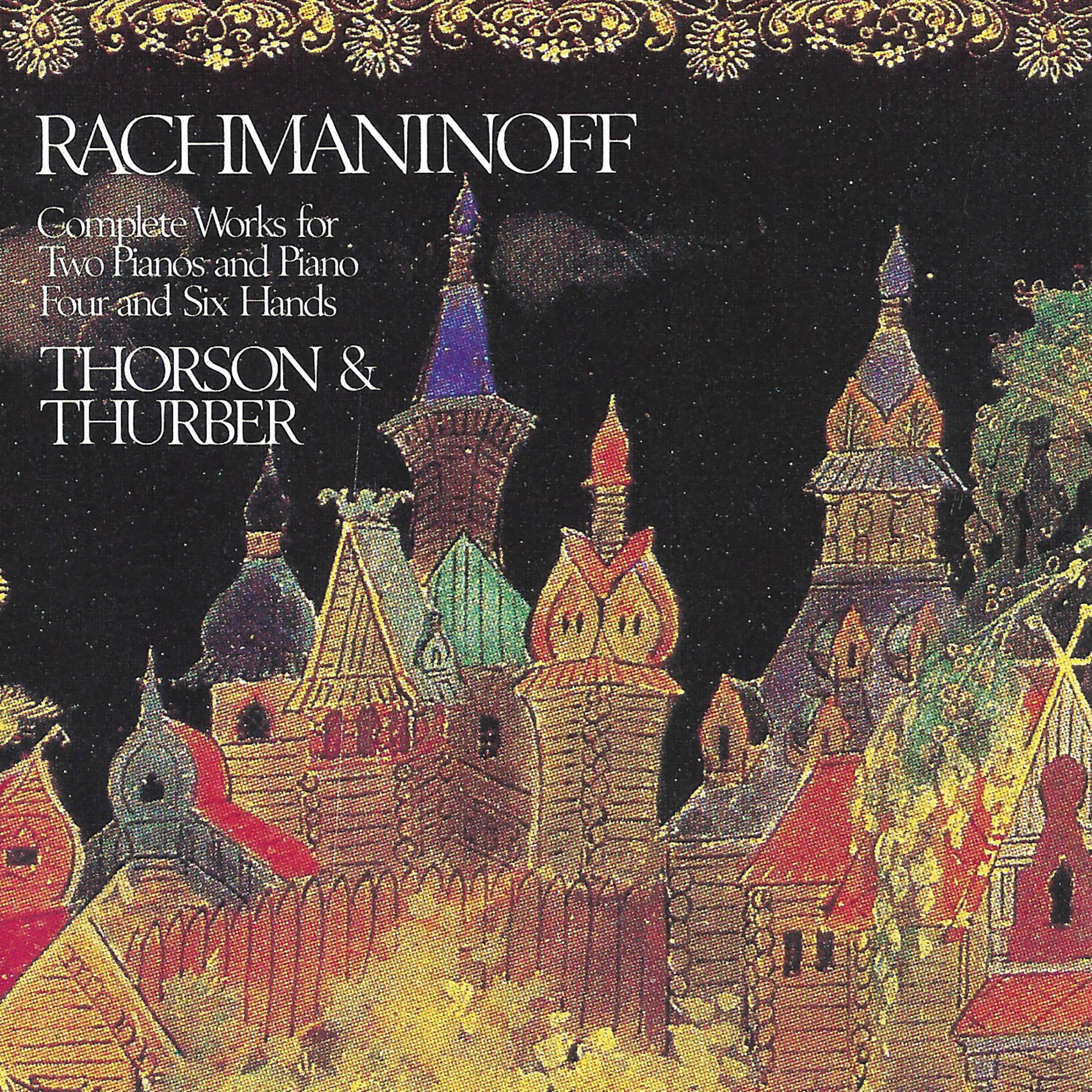 Rachmaninoff: Complete Works for Two Pianos专辑