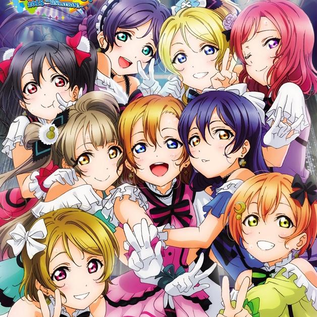 ラブライブ! μ's Go→Go! LoveLive! 2015 〜Dream Sensation!〜专辑