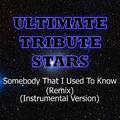 Gotye feat. Kimbra - Somebody That I Used To Know (Remix) (Instrumental Version)