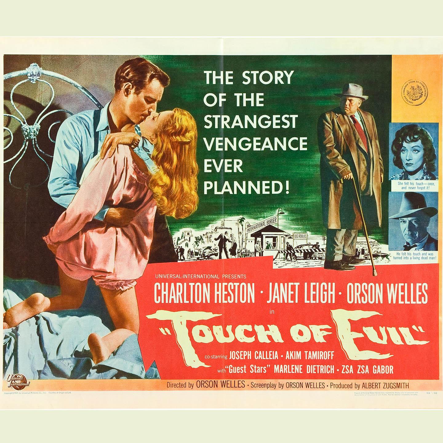 Touch of Evil Main Theme专辑