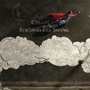 Coldplay - Strawberry Swing (Instrumental) 原版无和声伴奏 （降7半音）
