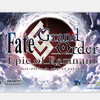 FGO第1.5部 ~Epic of Remnan~ 各章BGM