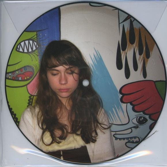 A David Horvitz Picture Disc With...