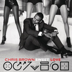 Chris Brown - SWEET LOVE （升5半音）