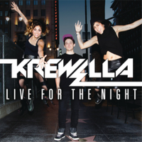 Live For The Night - Krewella 去多余空拍 两段一样 气氛电音女歌