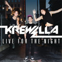 Krewella - Live For The Night  +  Strobelights 新版女歌 混音版伴奏 2版