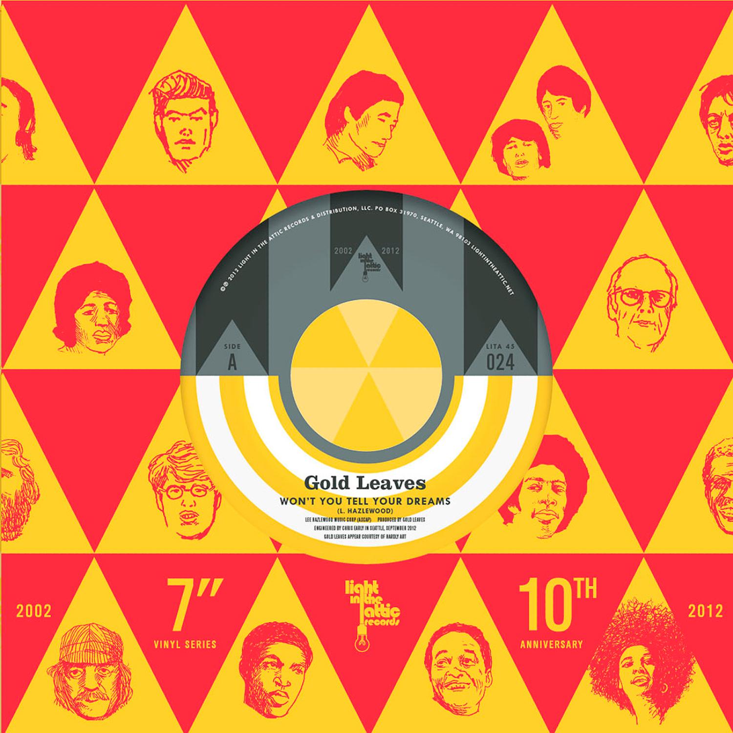 Light In The Attic 10 Year Anniversary: Lee Hazlewood "Won't You Tell Your Dreams"