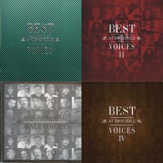 爵士红伶Best Audiophile Voices
