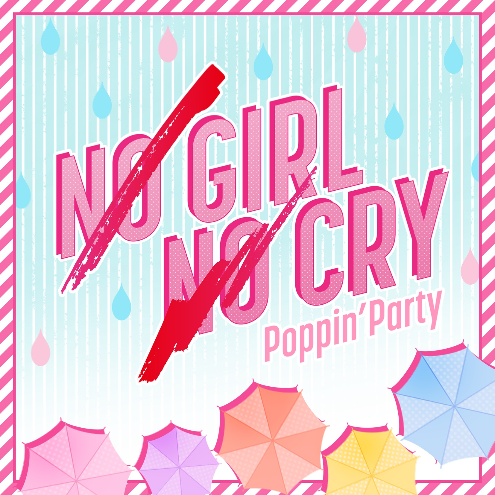 NO GIRL NO CRY专辑