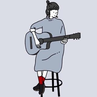Acoustic guitar【我，你，加一只猫】