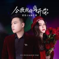 崔伟立、孙艺琪 - 今夜我将离开你(原版伴奏)
