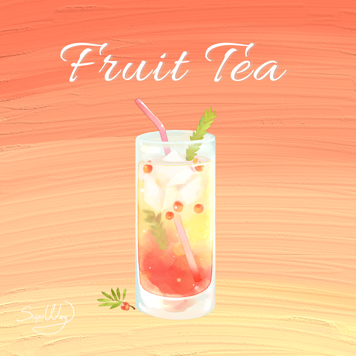 [Free]R&B Guitar x Indie Pop Type Beat "Fruit Tea"