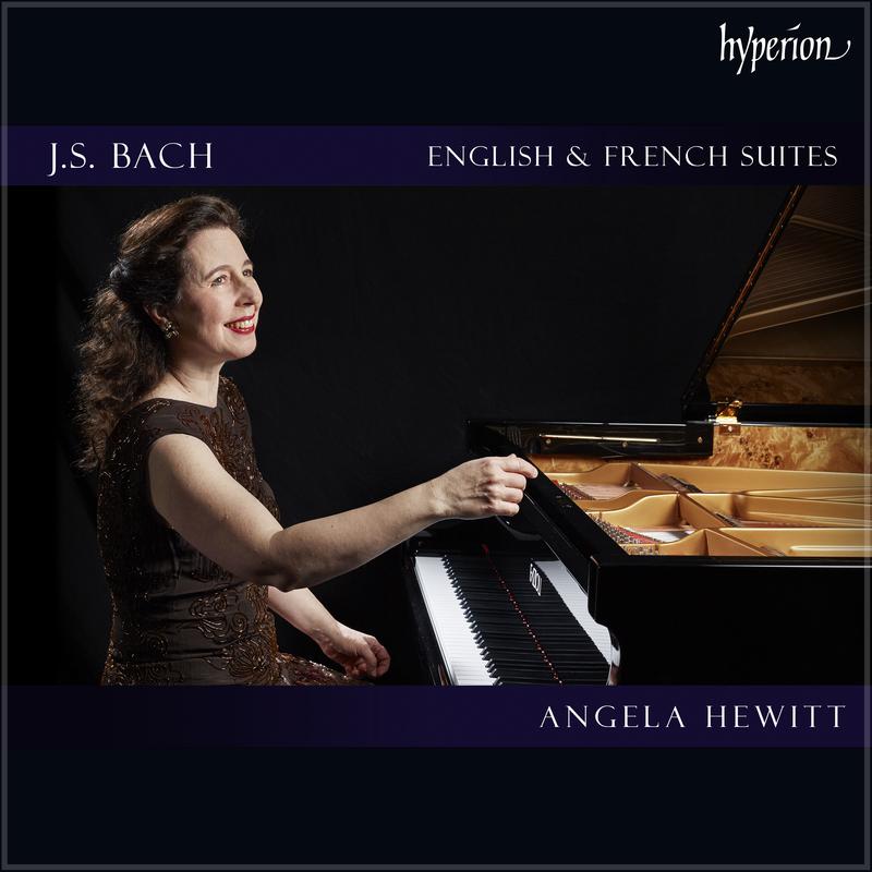 Angela Hewitt - French Suite No. 6 in E Major, BWV 817: VII. Menuet