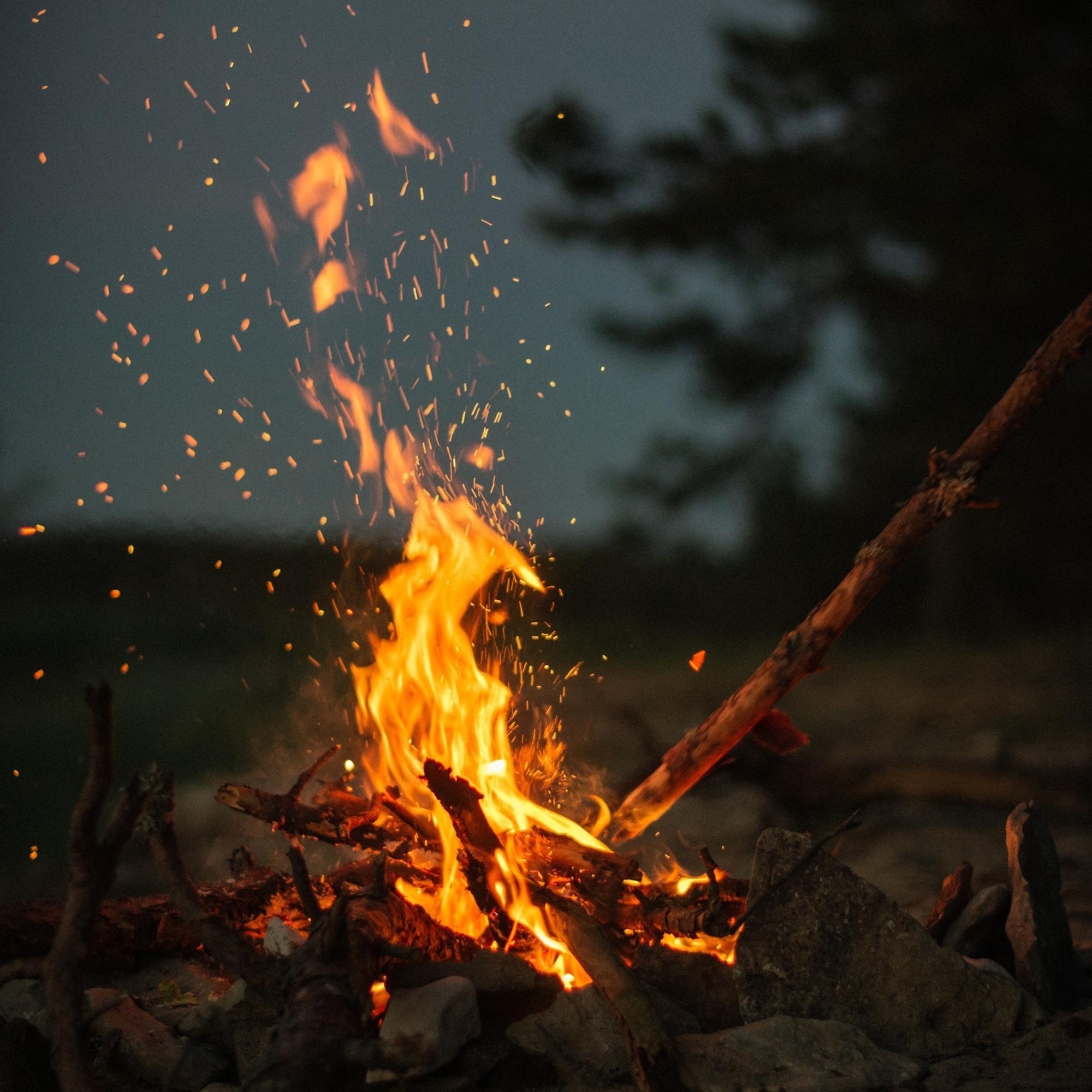 冬日渐暖 (篝火白噪音)