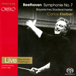 BEETHOVEN, L. van: Symphony No. 7 (Bavarian State Orchestra, C. Kleiber)专辑