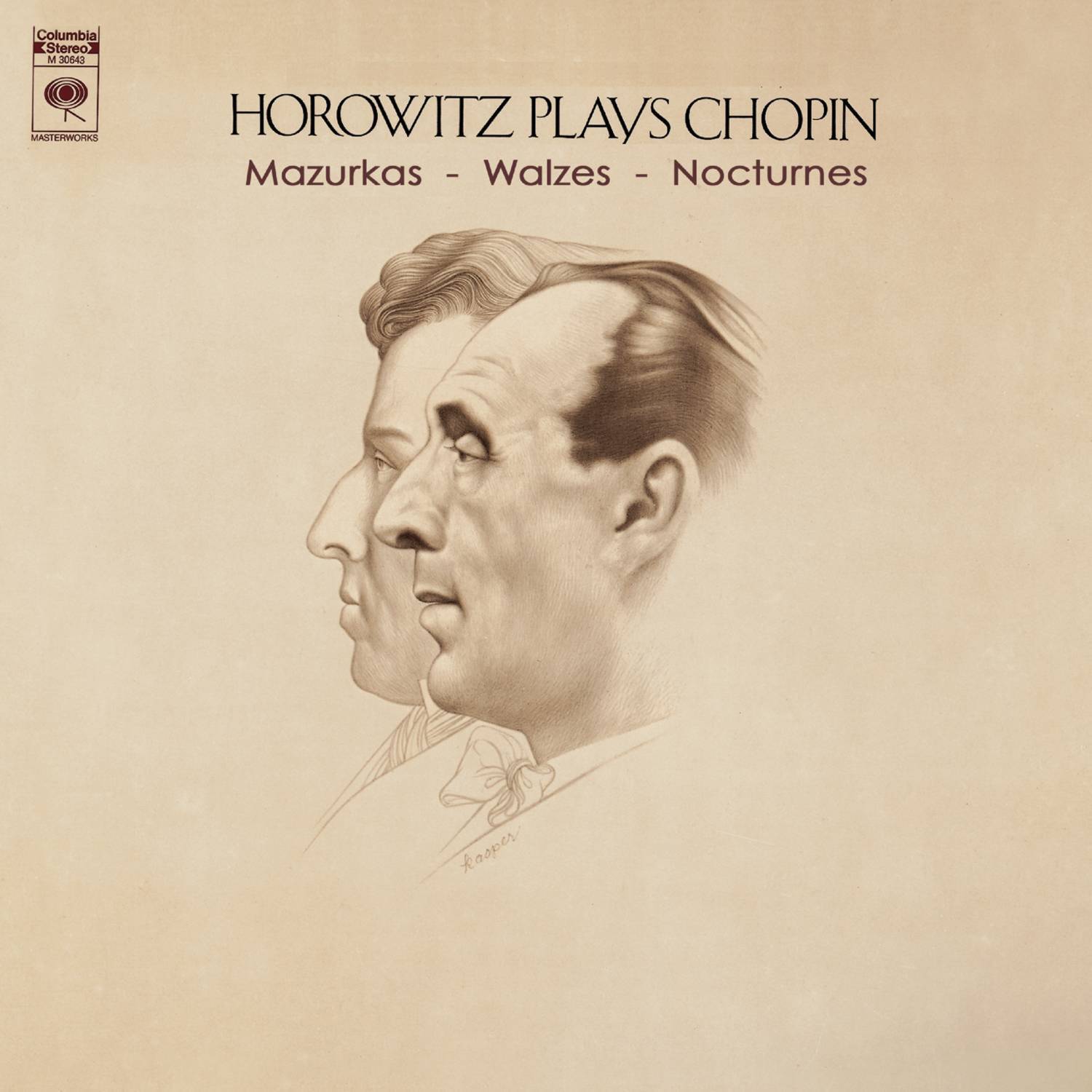 Chopin:  Nocturnes, Mazurkas and Waltzes专辑