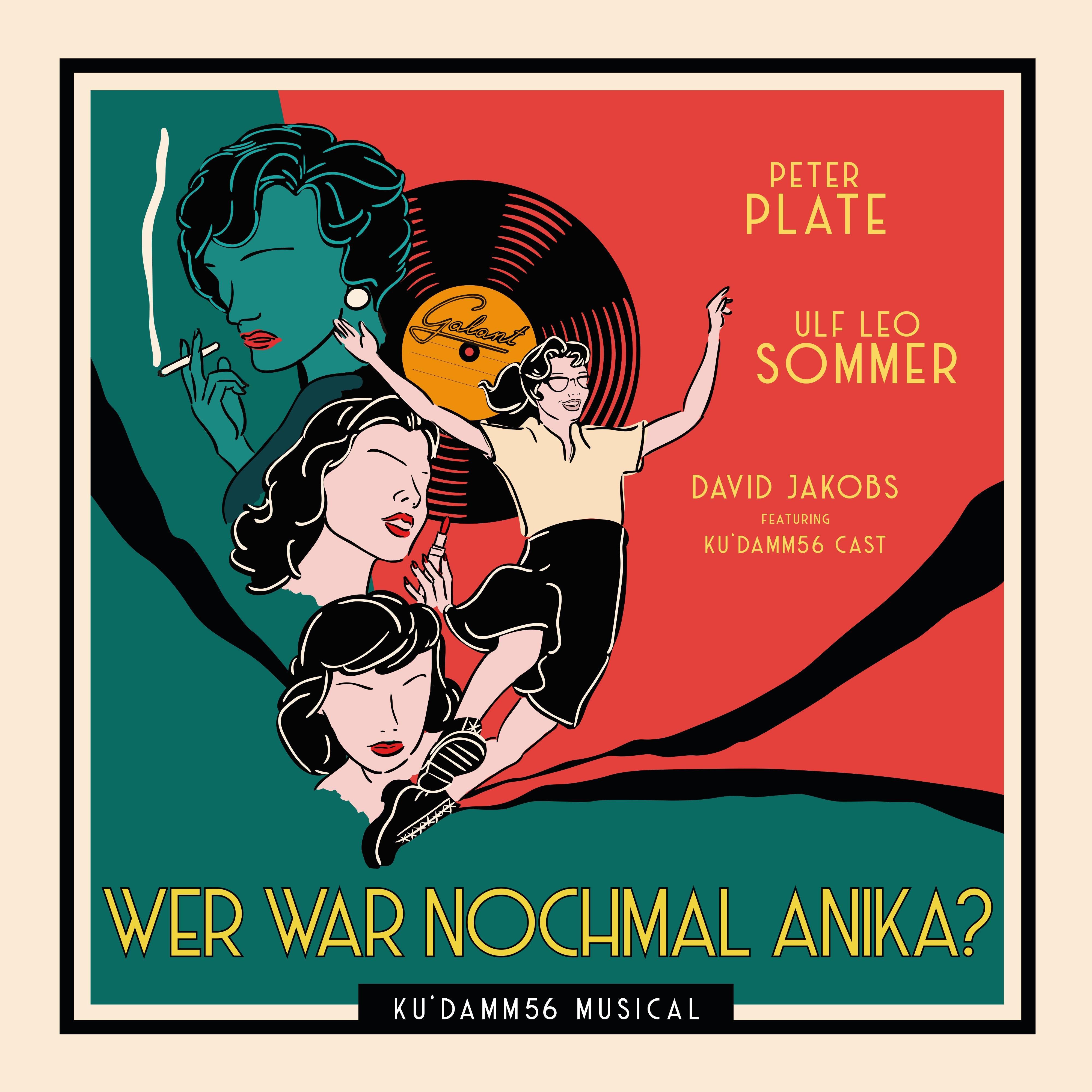 Wer war nochmal Anika? (feat. David Jakobs & Ku'damm 56 Cast)
