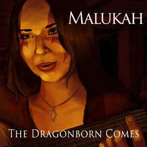 Malukah - The Dragonborn Comes (Karaoke Version) 带和声伴奏 （降5半音）