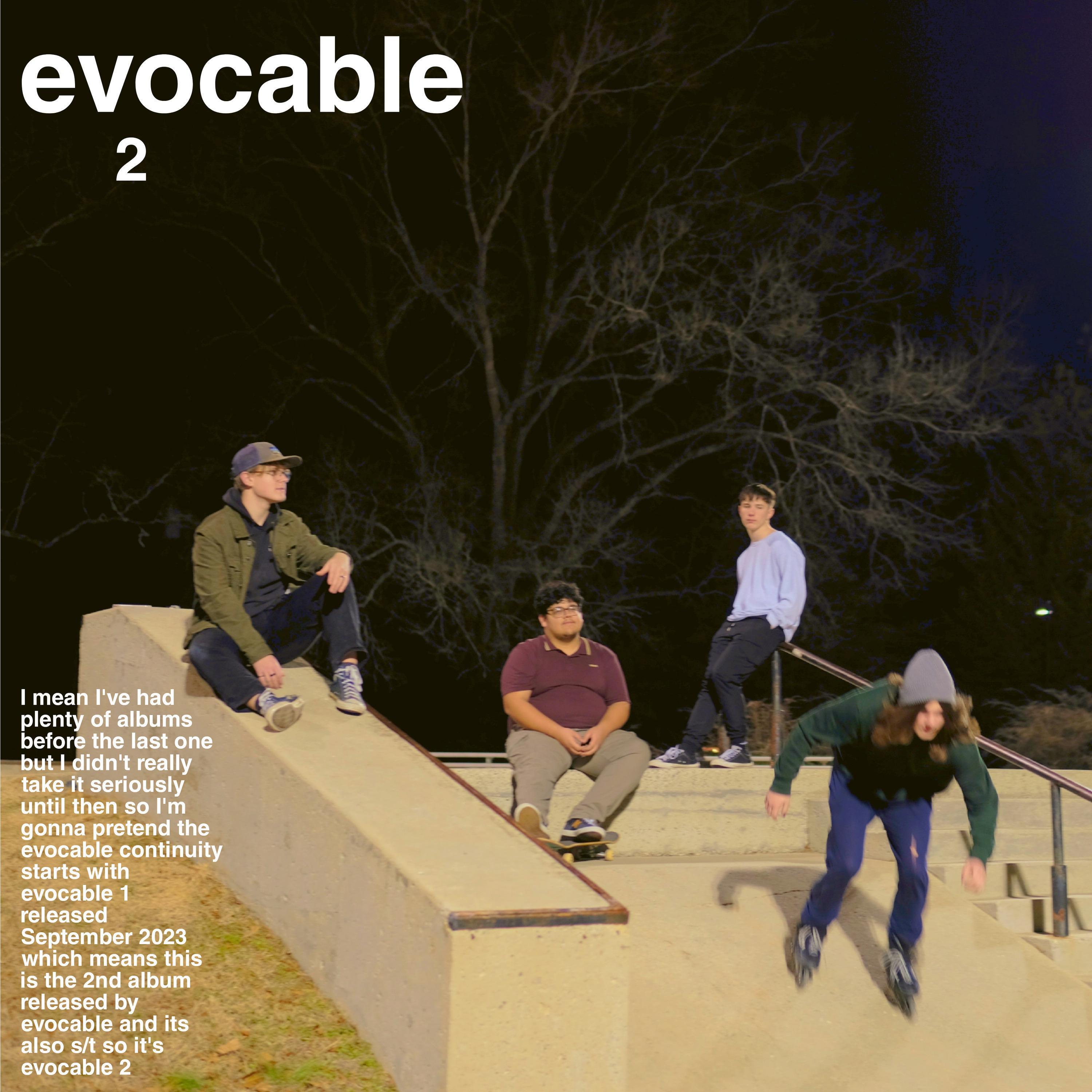 Evocable - ghastly hoes (bonus track)