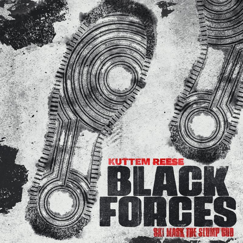 Kuttem Reese - Black Forces