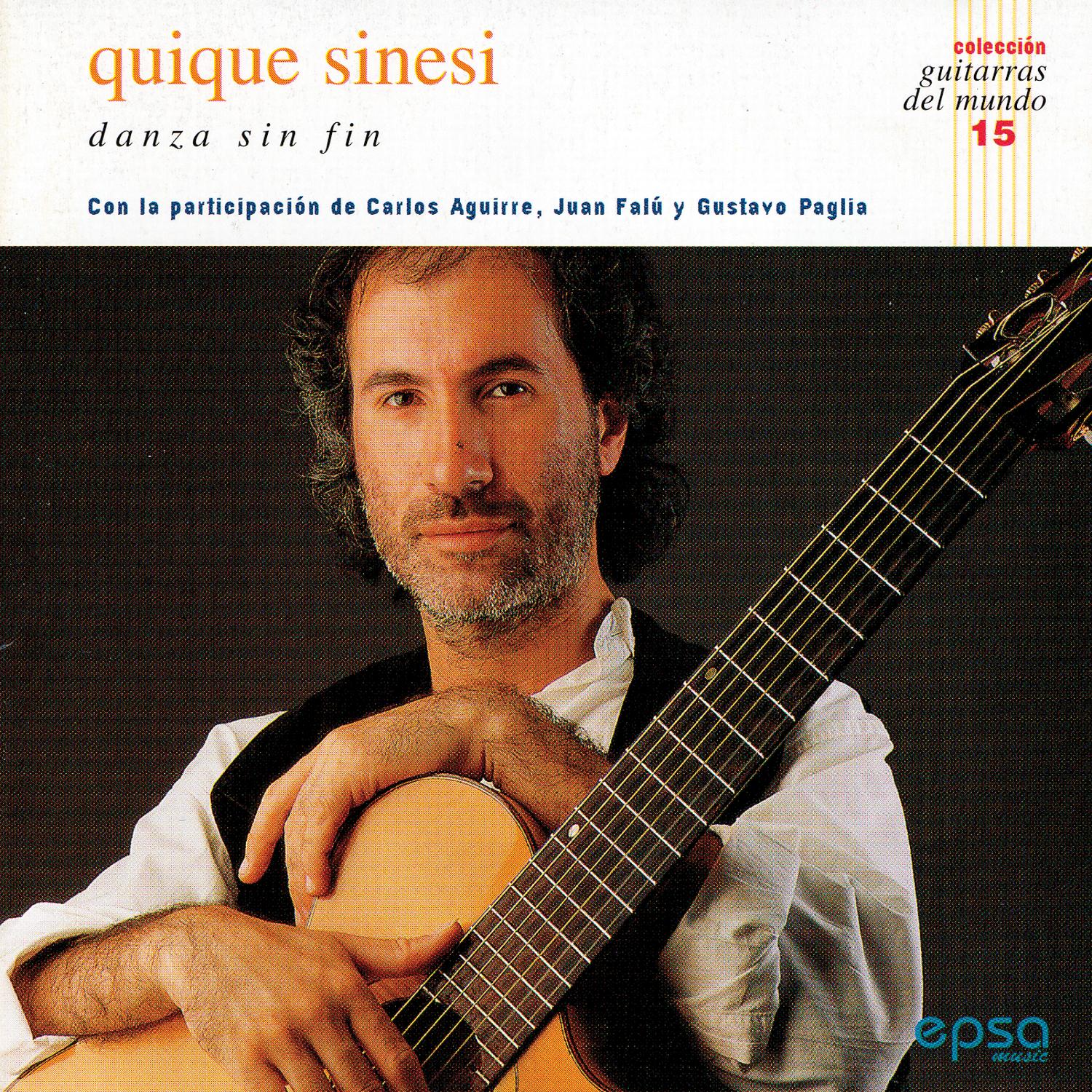 Danza sin fin (colección guitarras del mundo nº15)