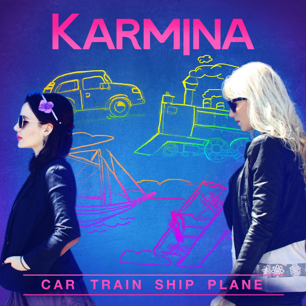 Car Train Ship Plane专辑