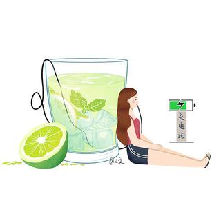 赶走夏日炎炎，拥有一个清爽的夏天～