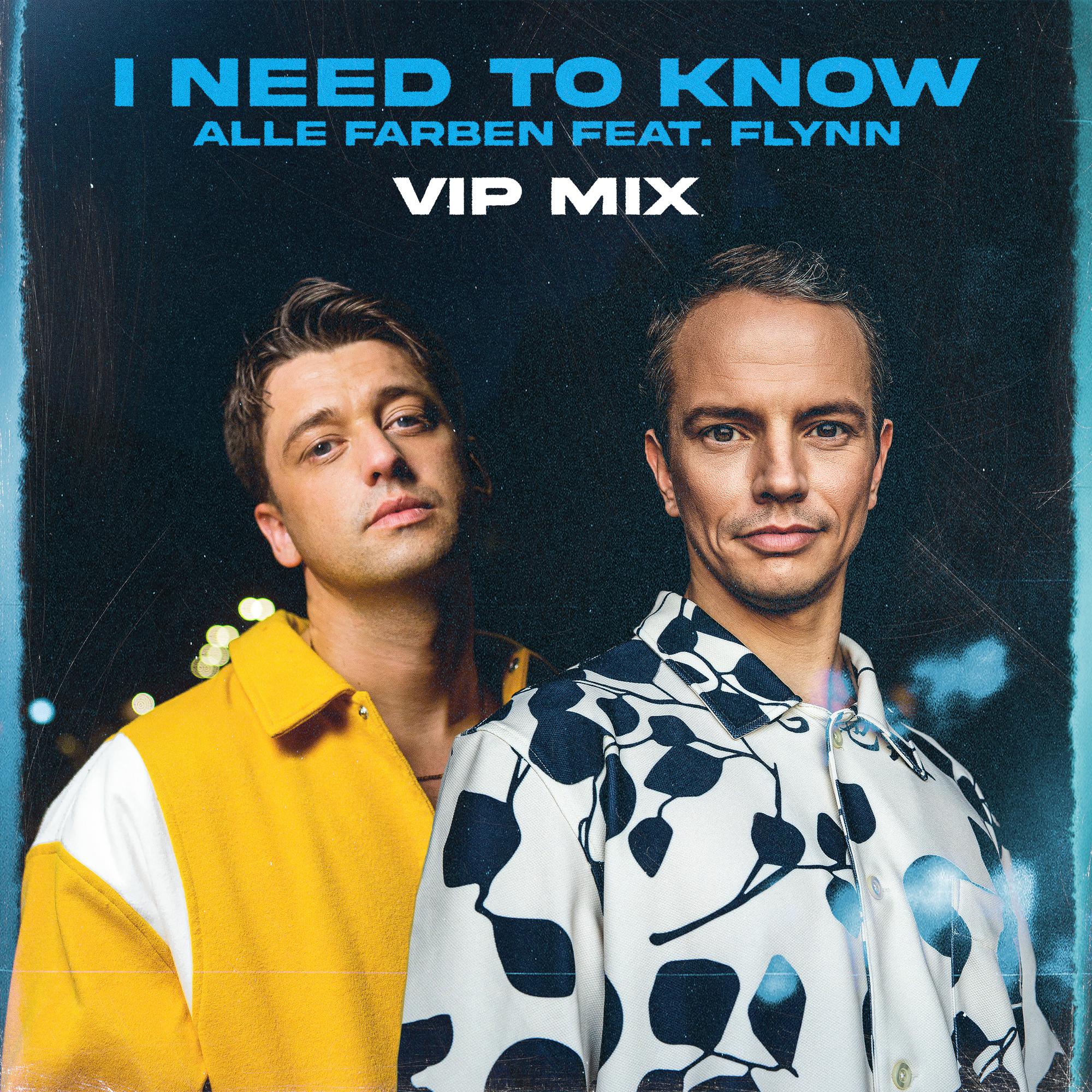 I Need to Know (feat. Flynn) [Extended VIP Mix]