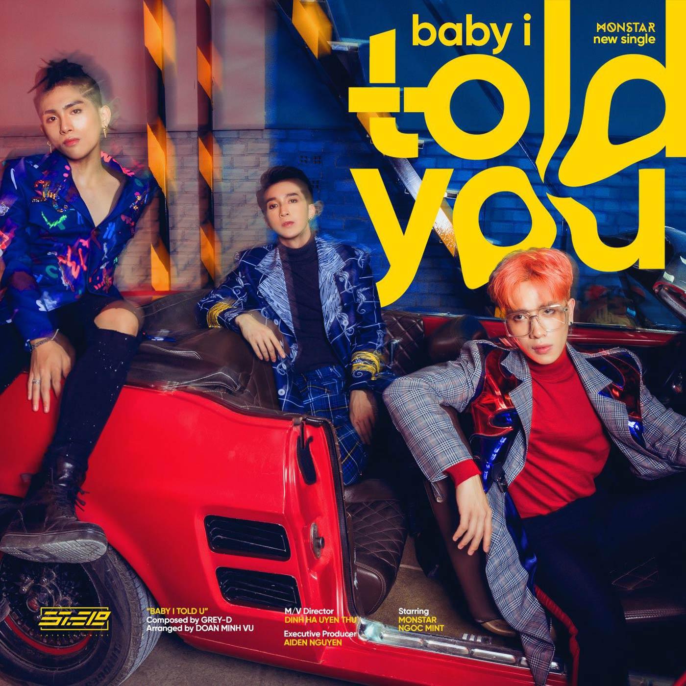 Baby I Told You专辑