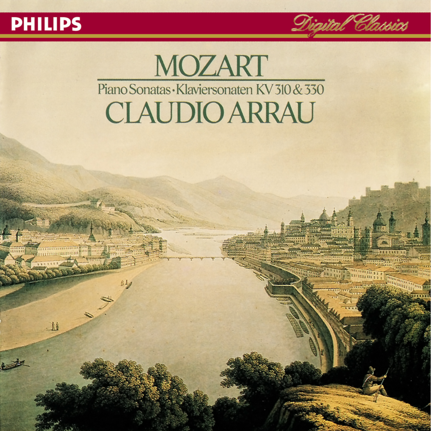 Mozart: Piano Sonatas Nos. 8 & 10