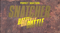 Perfect Selection Snatcher Battle专辑