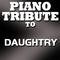 Piano Tribute to Daughtry - EP专辑