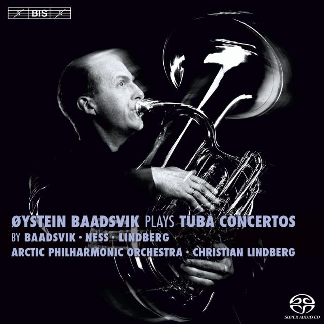 Øystein Baadsvik plays Tuba Concertos