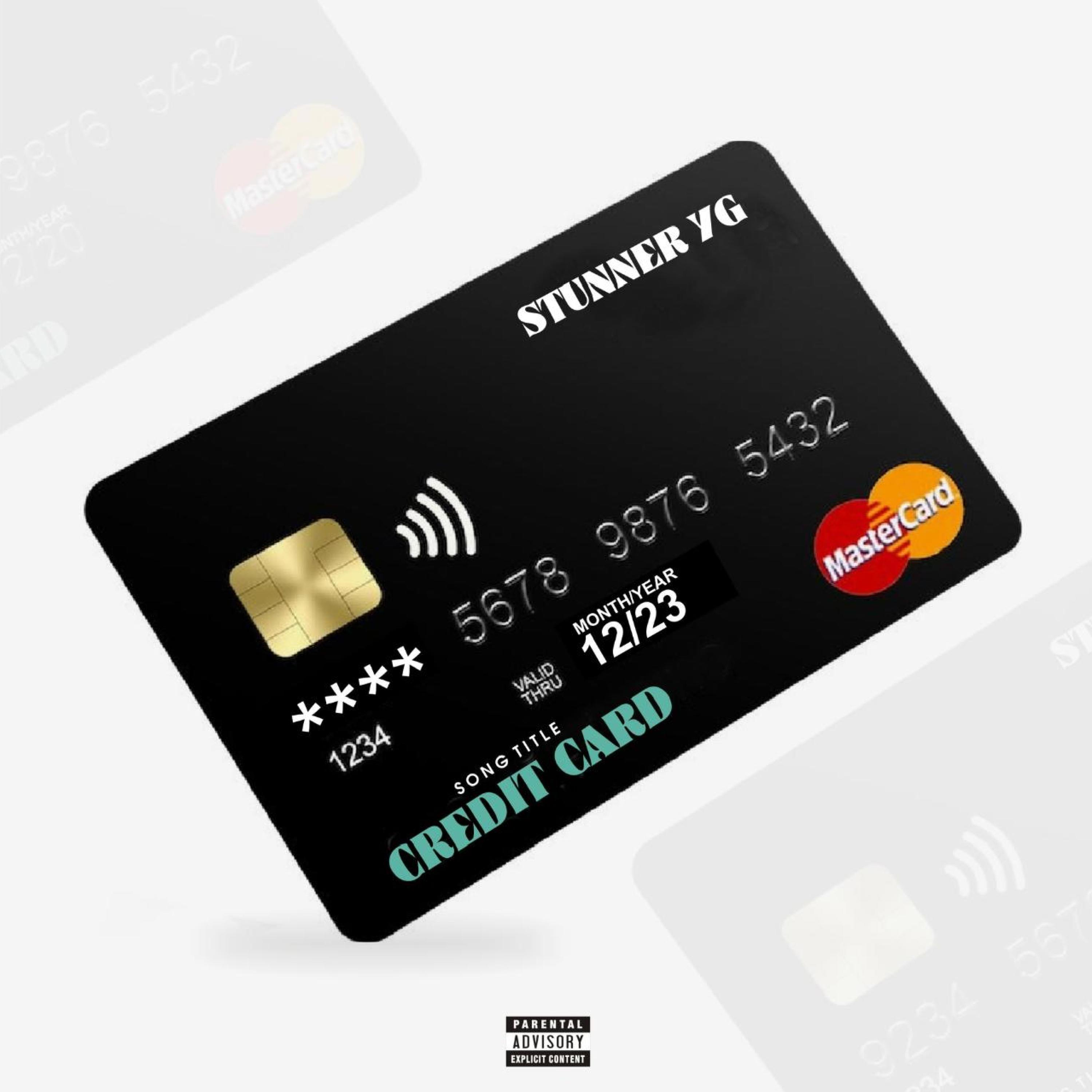 STUNNER - Credit Card