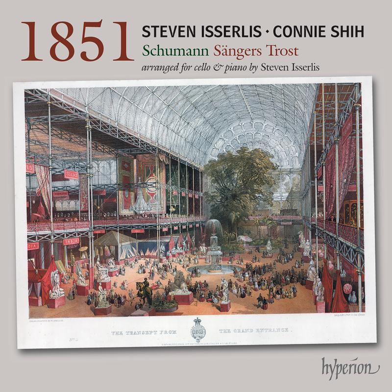 Schumann: 5 Lieder und Gesänge, Op. 127: No. 1, Sängers Trost (Arr. Isserlis for Violin & Piano)