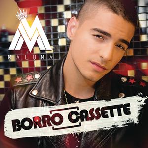 Maluma - Borro Cassette （升8半音）