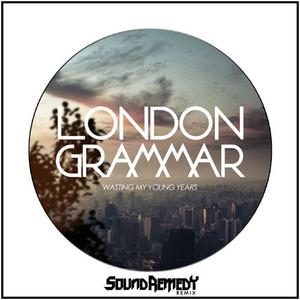 London Grammar - Wasting My Young Years (Instrumental) 原版无和声伴奏 （降1半音）