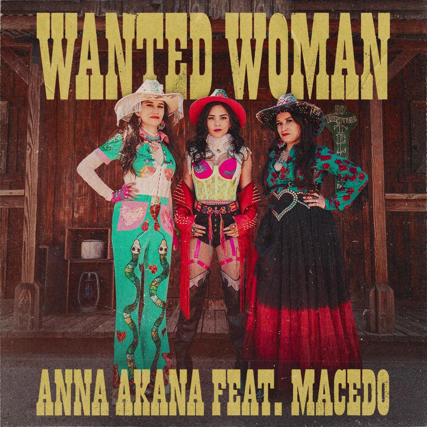 Wanted Woman (feat. Macedo)