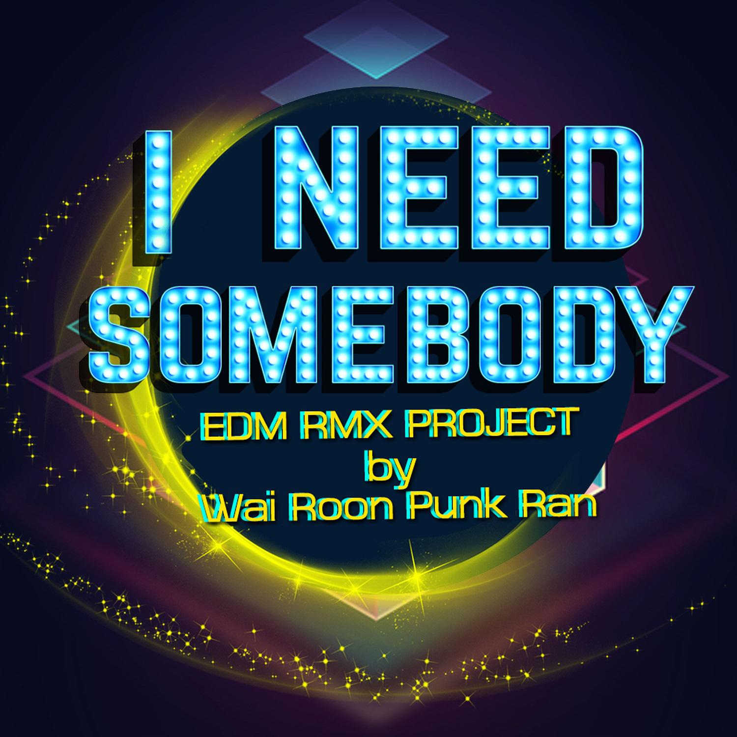 I Need Somebody (อยากขอสักคน) (EDM RMX Project by Wai Roon Punk Ran) -  Single专辑