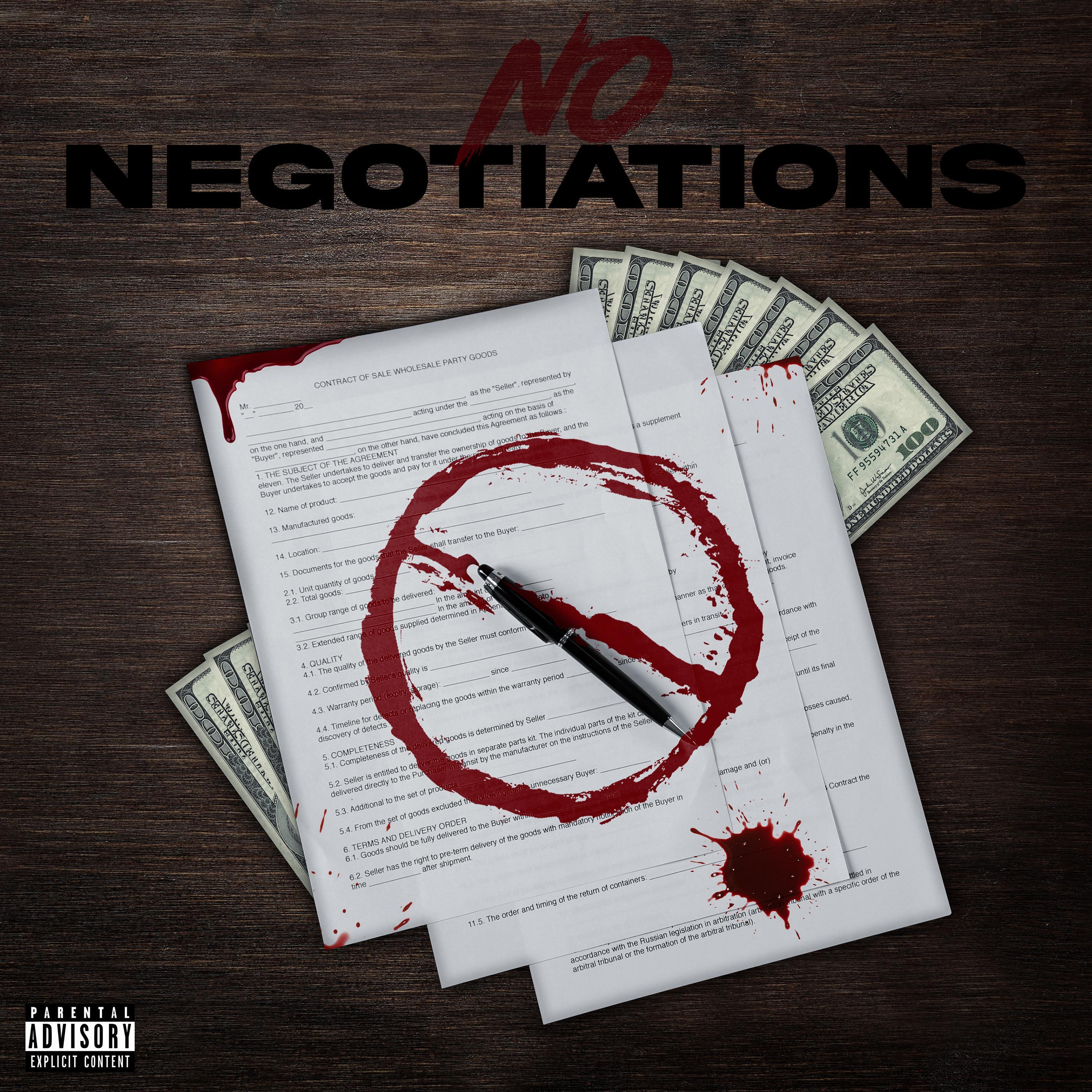 No Negotiations