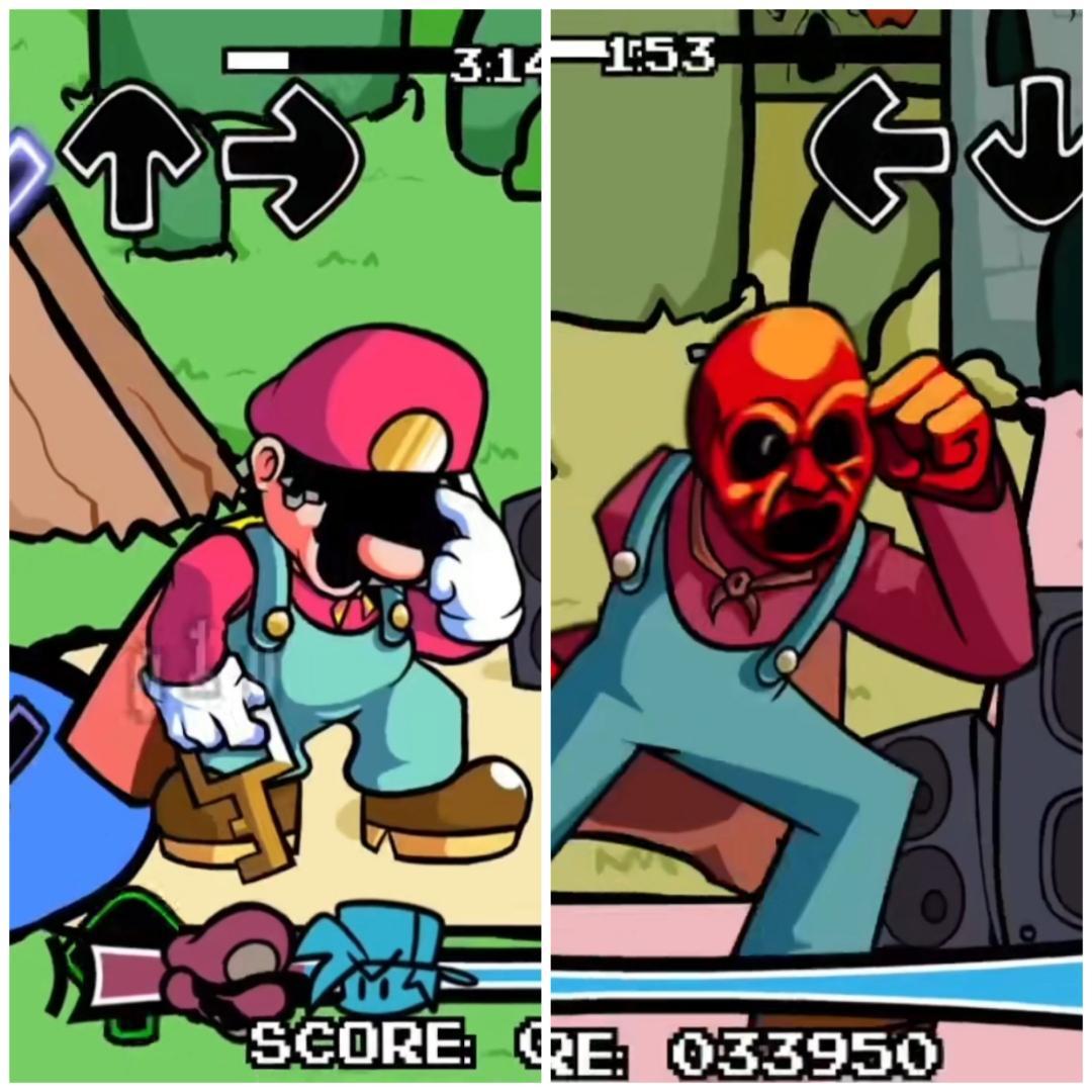 [Victimized]Mario's Monday Night Massacre Mod - （暂停更新）FNF X UT私人向歌单 ...