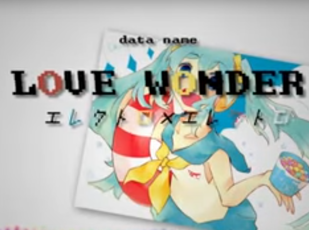 Love Wonder feat.Miku专辑